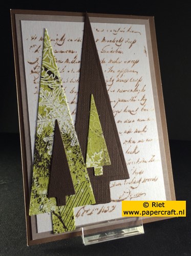 Kippers Hobby CUT-IES Christmas Tree