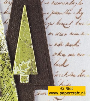 Stansmal Kerstboom CUT-IES van Kippers Hobby