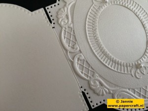 Easelkaart verbinding van 2 ovalen