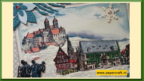 Kerstmarkt in Quedlinburg