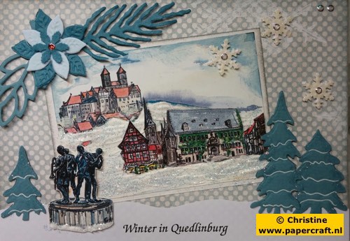 Kerstmarkt in Quedlinburg