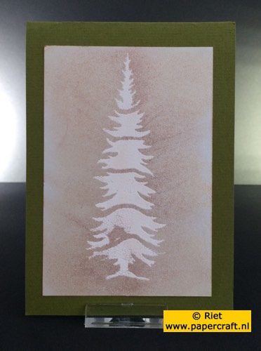 Kerstboom met Versamark