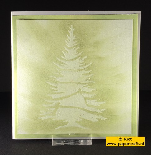 Kerstboom breed