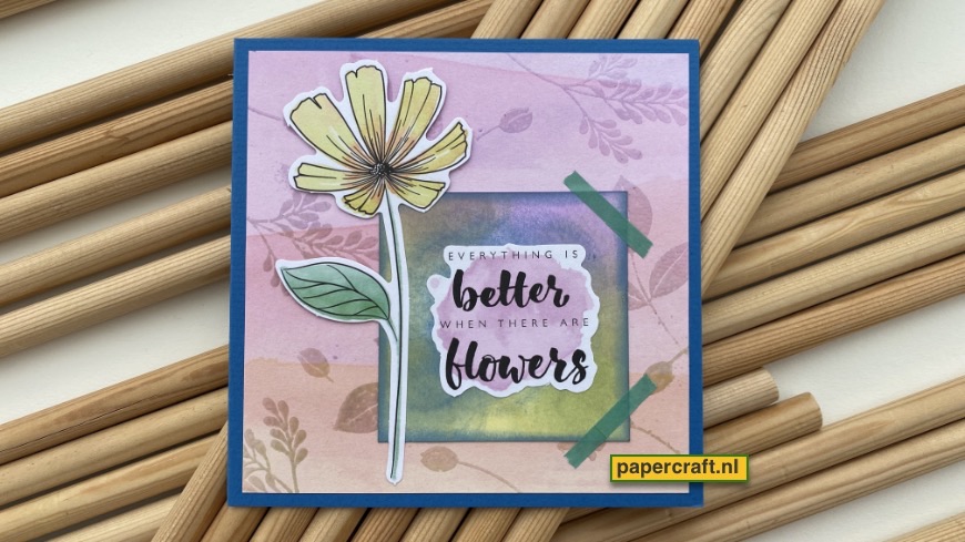 Everything is Better when there are Flowers