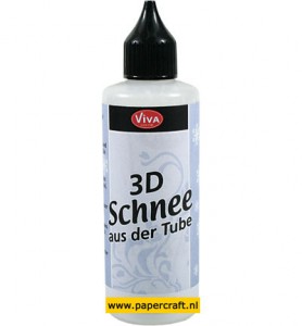 Sneeuw uit een Flesje van Viva Decor