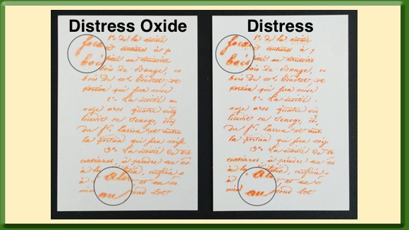 Tim Holtz Distress Oxide Ink Stempelen