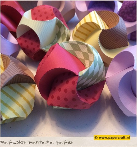 Fleurige Kerstballen
