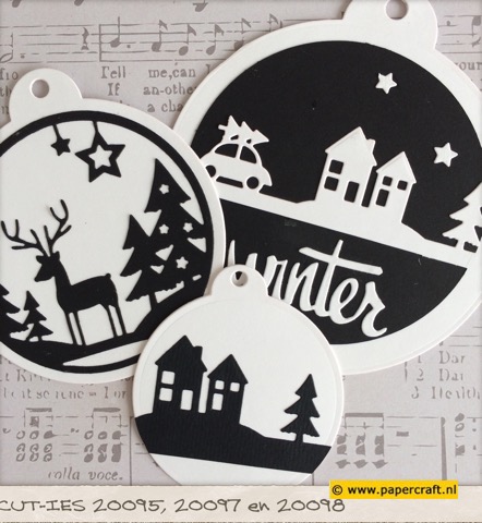 CUT-IES Stansmallen Kerst