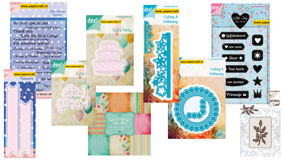 Januari 2015 collectie Joy! Crafts