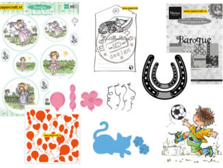 Producten Januari 2015 collectie van Marianne Design