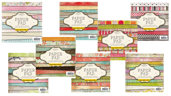Paper Pads van Studio Light Januari 2015