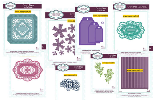 Sue Wilson Craft Dies van Creative Expressions