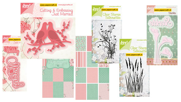 Nieuwe producten Joy! Crafts Maart 2015