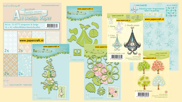 Nieuwe Producten Voorjaar 2015 Leane Creatief