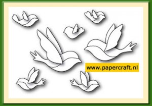 Memory Box Mal Vogels 30017