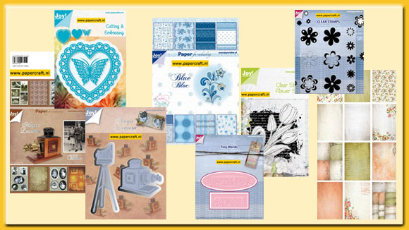 Joy! Crafts Mei 2015 NIeuwe Producten