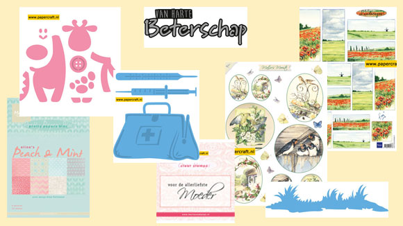 Nieuwe Producten Mei 2015 van Marianne Design
