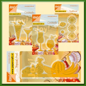 Tropisch Fruit van Joy! Crafts