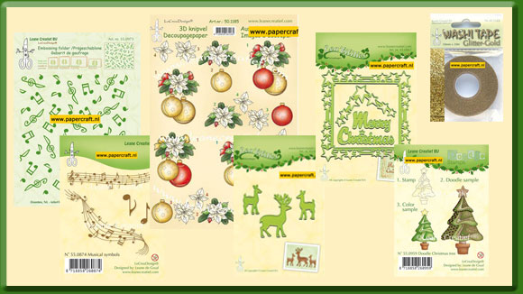 Kerst producten 2015 van Leane Creatief