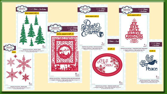 Kerst met Creative Expressions