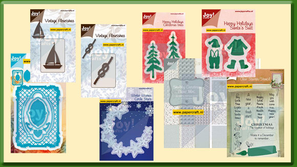 Joy! Crafts Zeilen en Kerst