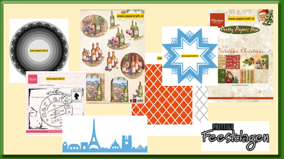 Nieuwe Producen van Marianne Design