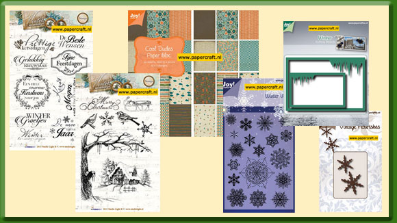 Studio Light en Joy! Crafts Nieuwe Producten