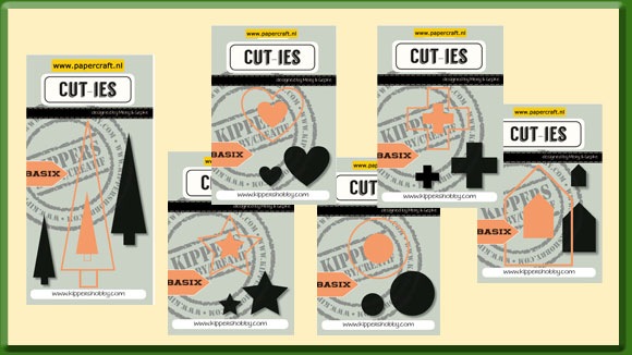CUT-IES Stansmallen van Kippers Hobby