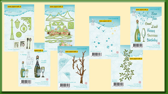 Stansmallen en Stempels uit de Winter collectie van Leane de Graaf