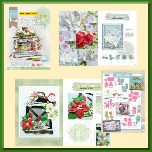 Marianne Design Catalogus 2015