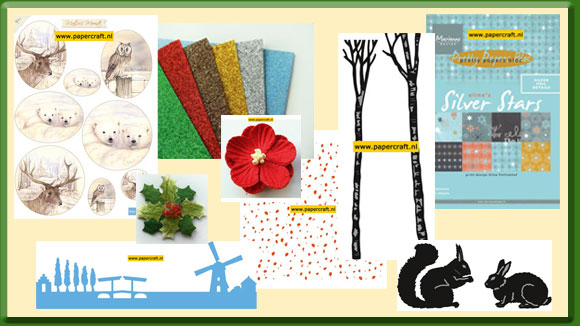 Marianne Design Kerst