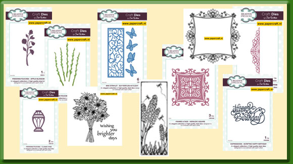 Nieuwe Producten September Creative Expressions