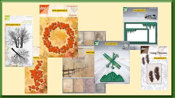 Nieuwe Producten van Joy! Crafts Herfst en Winter