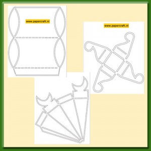 Doosjes Maken Stencils van Joy! Crafts