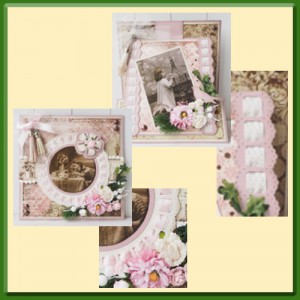 Weven met Lint Marianne Design