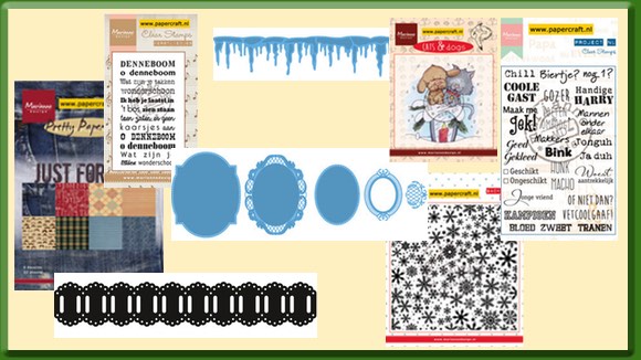 Nieuwe Producten Marianne Design November 2015