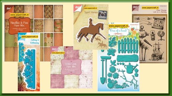 Nieuwe Producten Joy! Crafts