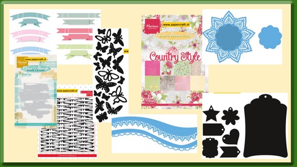 Marianne Design Nieuwe Producten Januari 2016