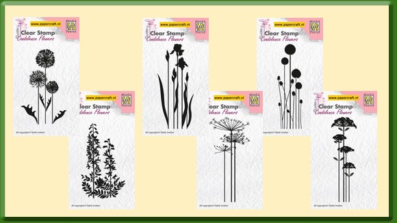 Stempels Bloemen van Nellie Snellen