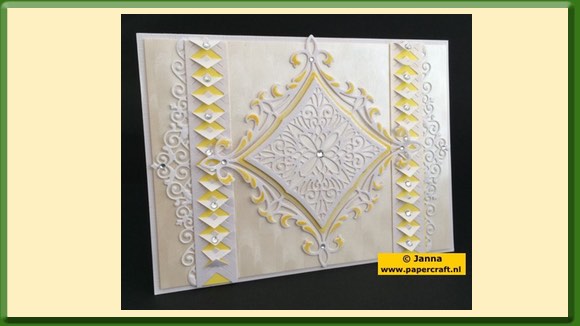 Creative Expressions mal Heraldic Square