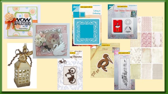 Nieuwe Producten Joy! Crafts februari 2016