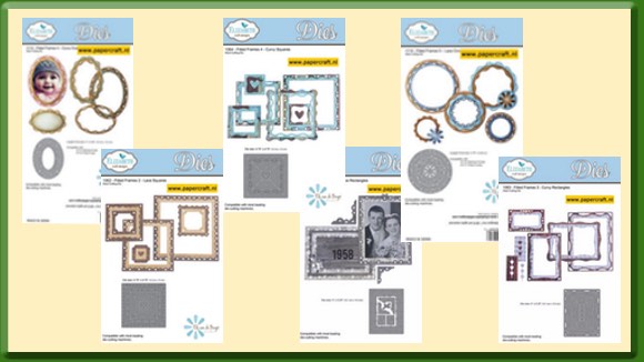 Elizabeth Craft Designs Mallen Frames