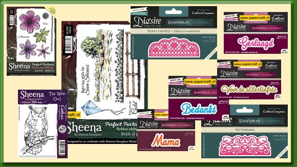 Crafter's Companion Mallen en Stempels