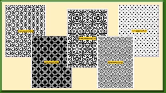 Grotere Embossing Folders van Creative Expressions