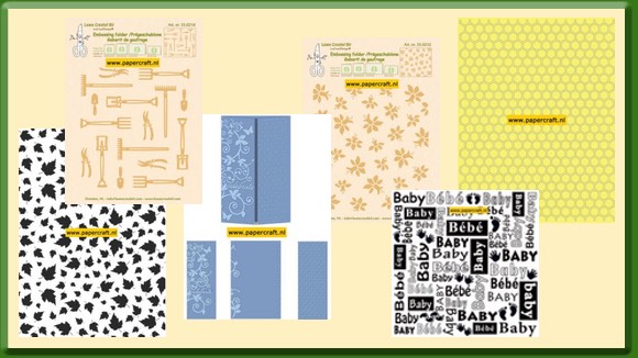 Grote Embossing Folders