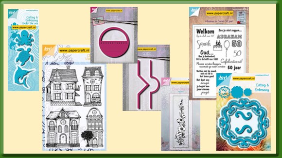 Nieuwe Producten Joy! Crafts Maart
