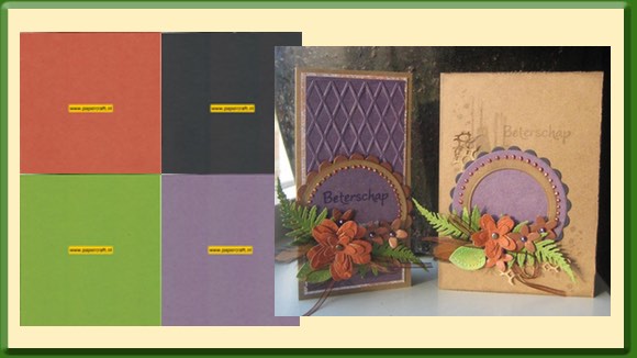 Recycled Kraft Karton van Papicolor