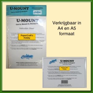 Foam voor Rubber Stempels
