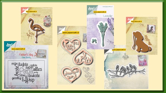 Nieuwe Producten Joy! Crafts Mei 2016
