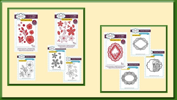 Creative Expressions Mallen en Stempels